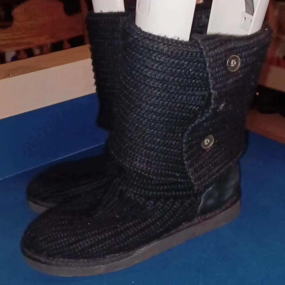 Ugg Classic Cardy Knit Boots